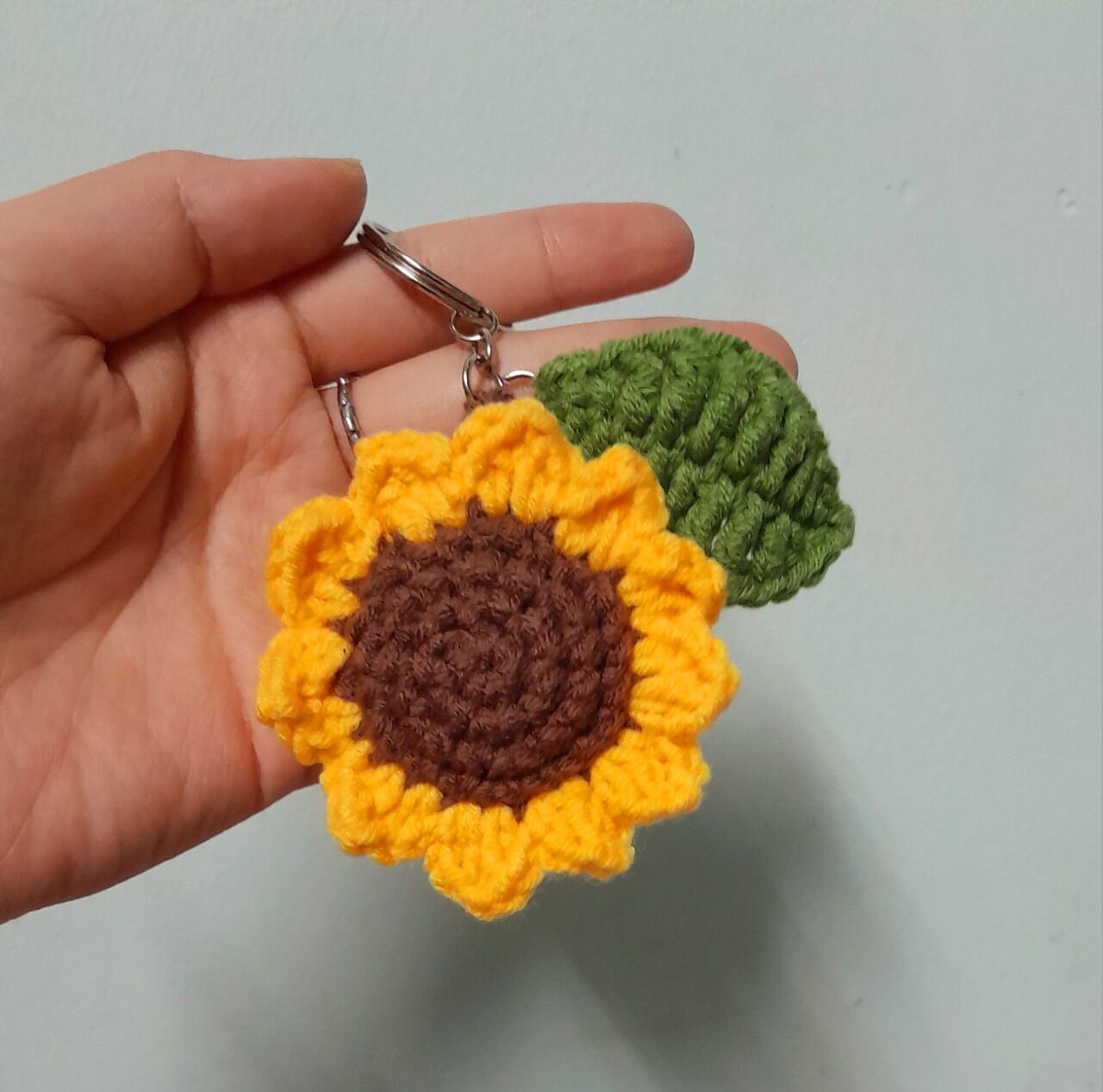 Móc khóa - Hoa hướng dương