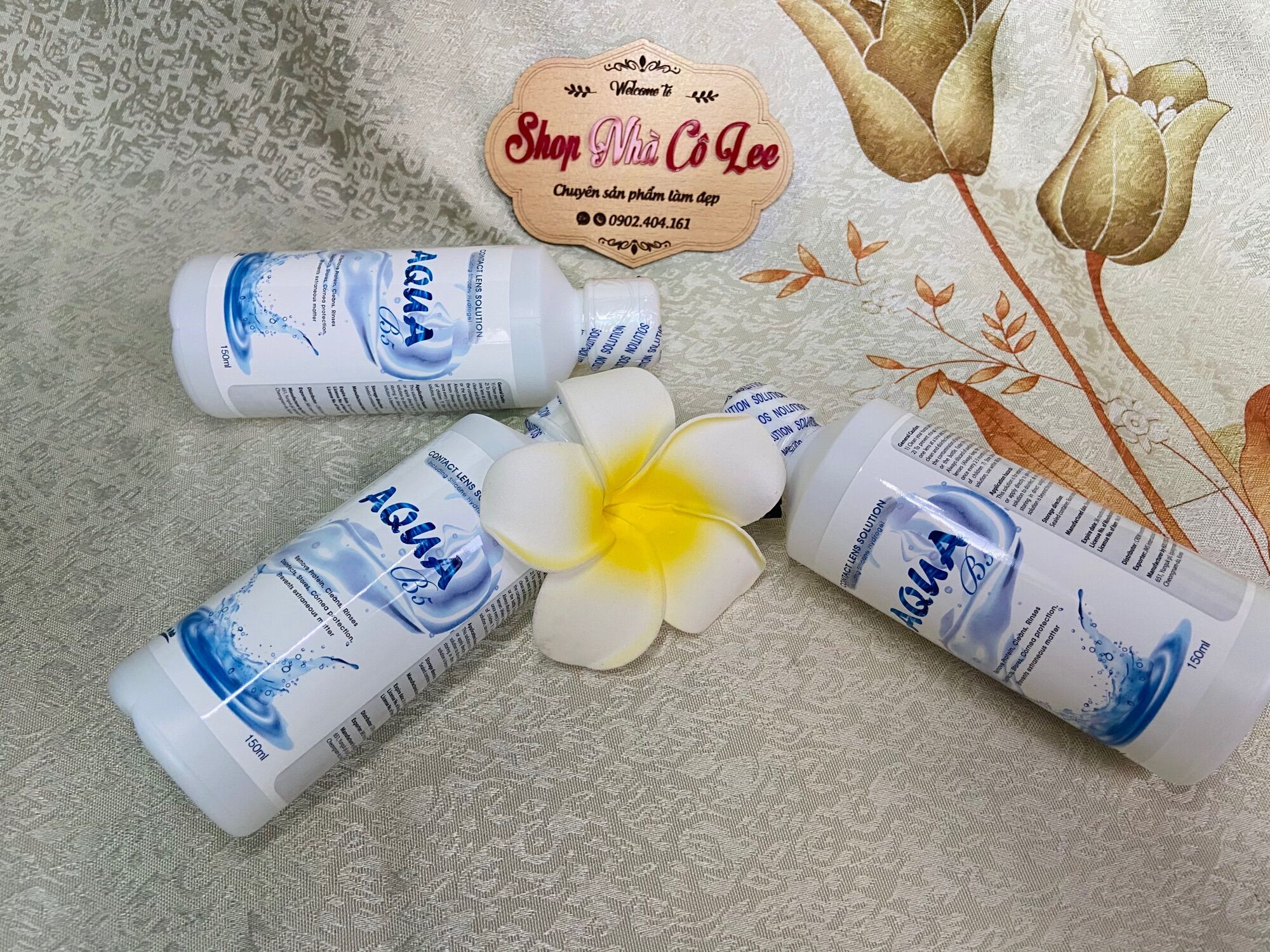 NƯỚC NGÂM & NHỎ MẮT LENS CHUYÊN DỤNG