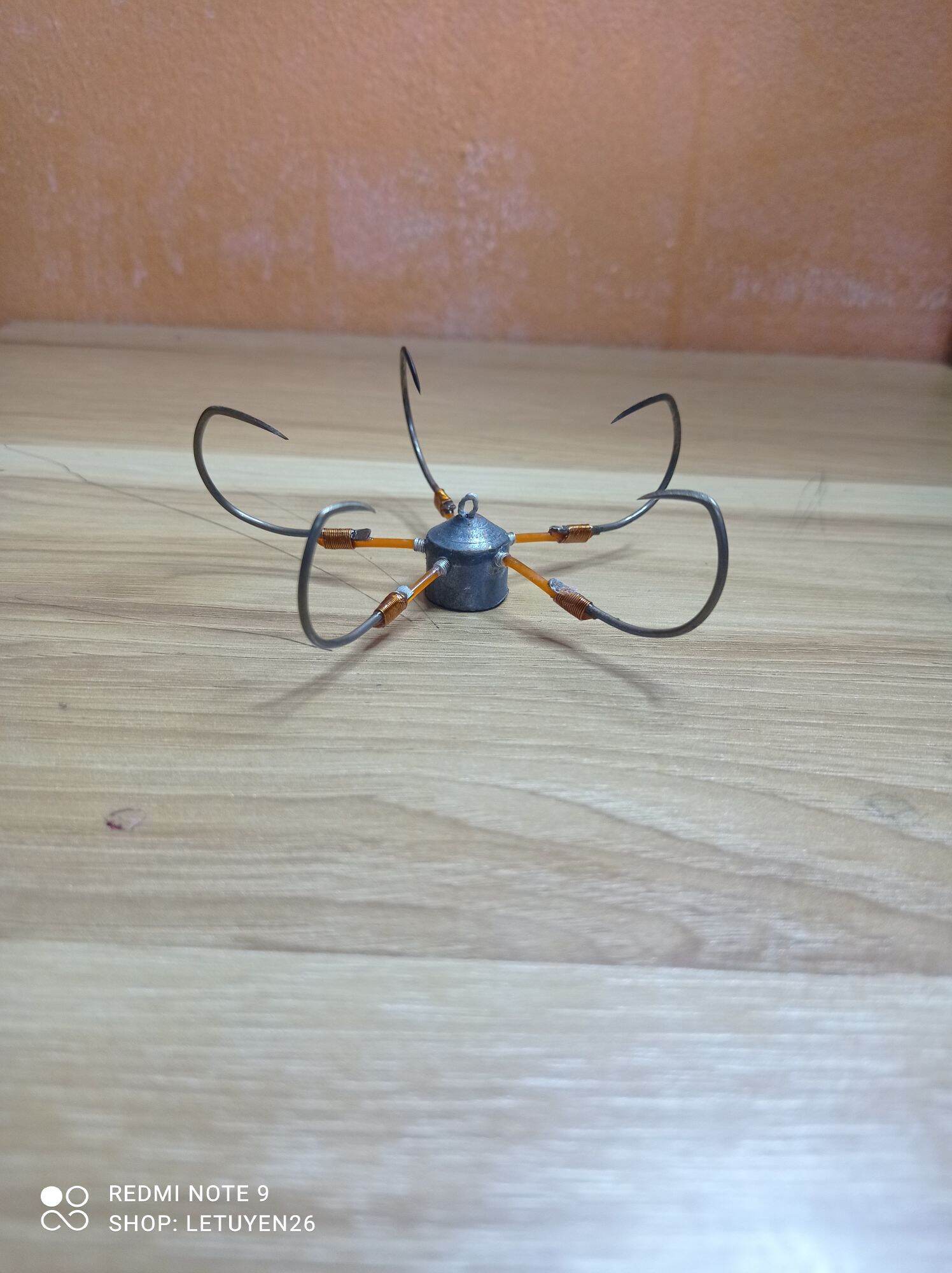 Lưỡi câu ngũ chì đúc số 14
