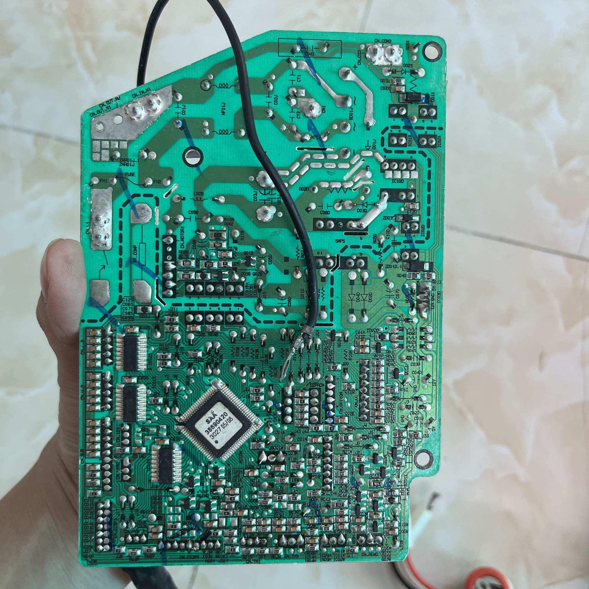 Bo Mạch Dàn Lạnh Điều Hòa LG Model B13END
