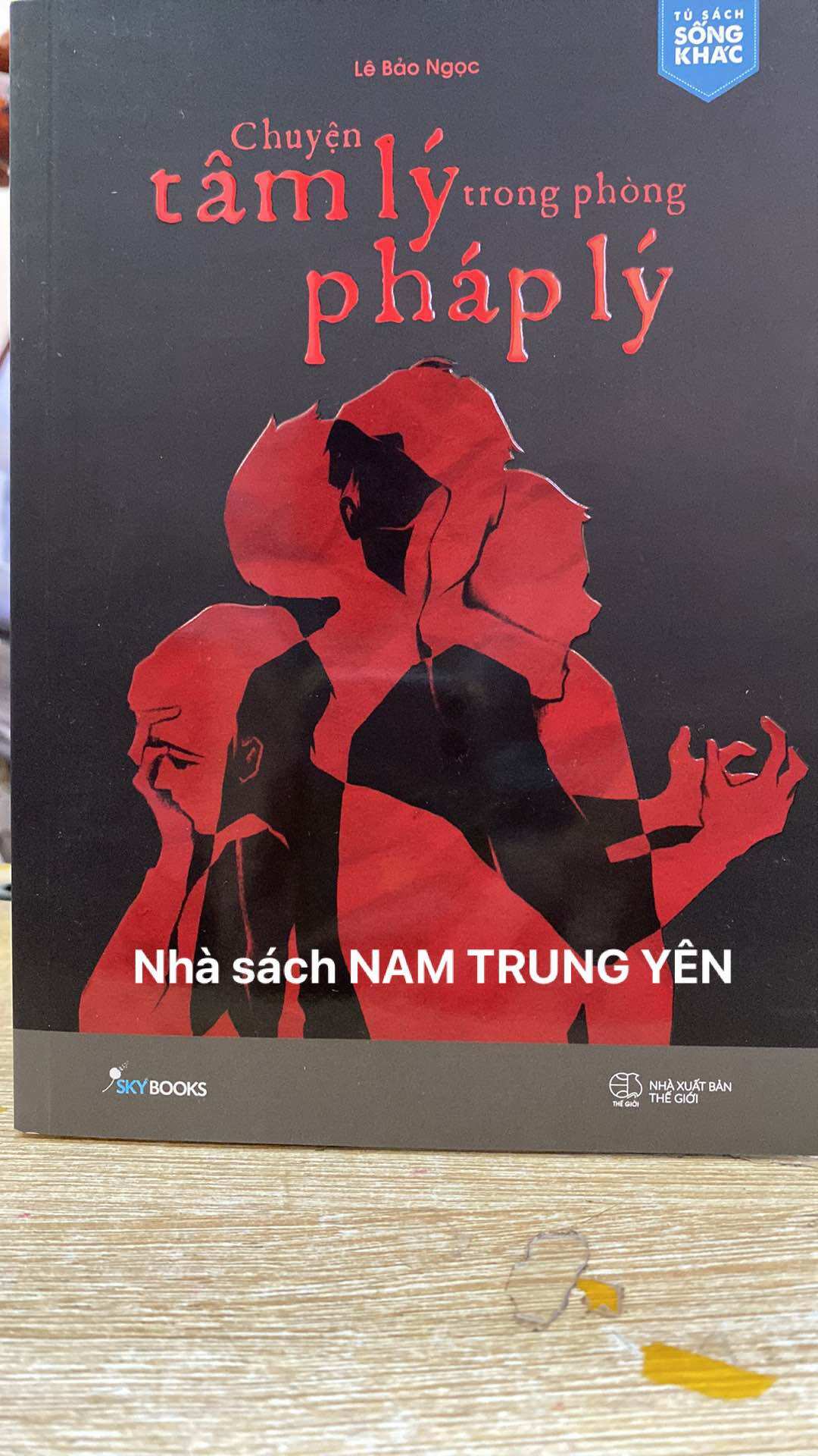 Sách - chuyện tâm lý trong phòng pháp lý - lê bảo ngọc