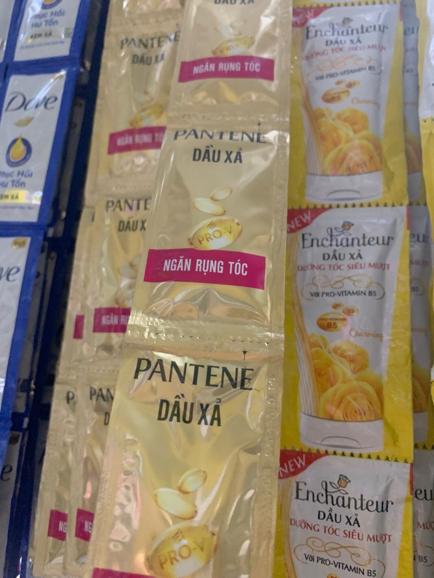 Dây xả tóc các loại
