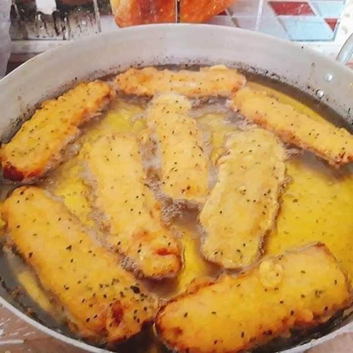 500G BỘT CHIÊN BÁNH CHUỐI MÈ ĐEN GIÒN RỤM THƠM NGON, BỘT KHÔ MÈ ĐEN CHIÊN BÁNH CHUỐI