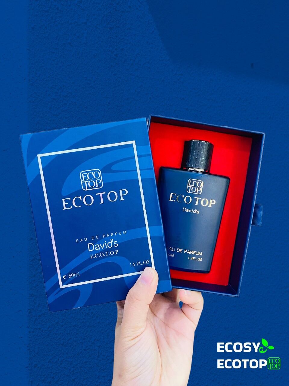 Nước hoa Nam Ecotop David's eau de Parfums