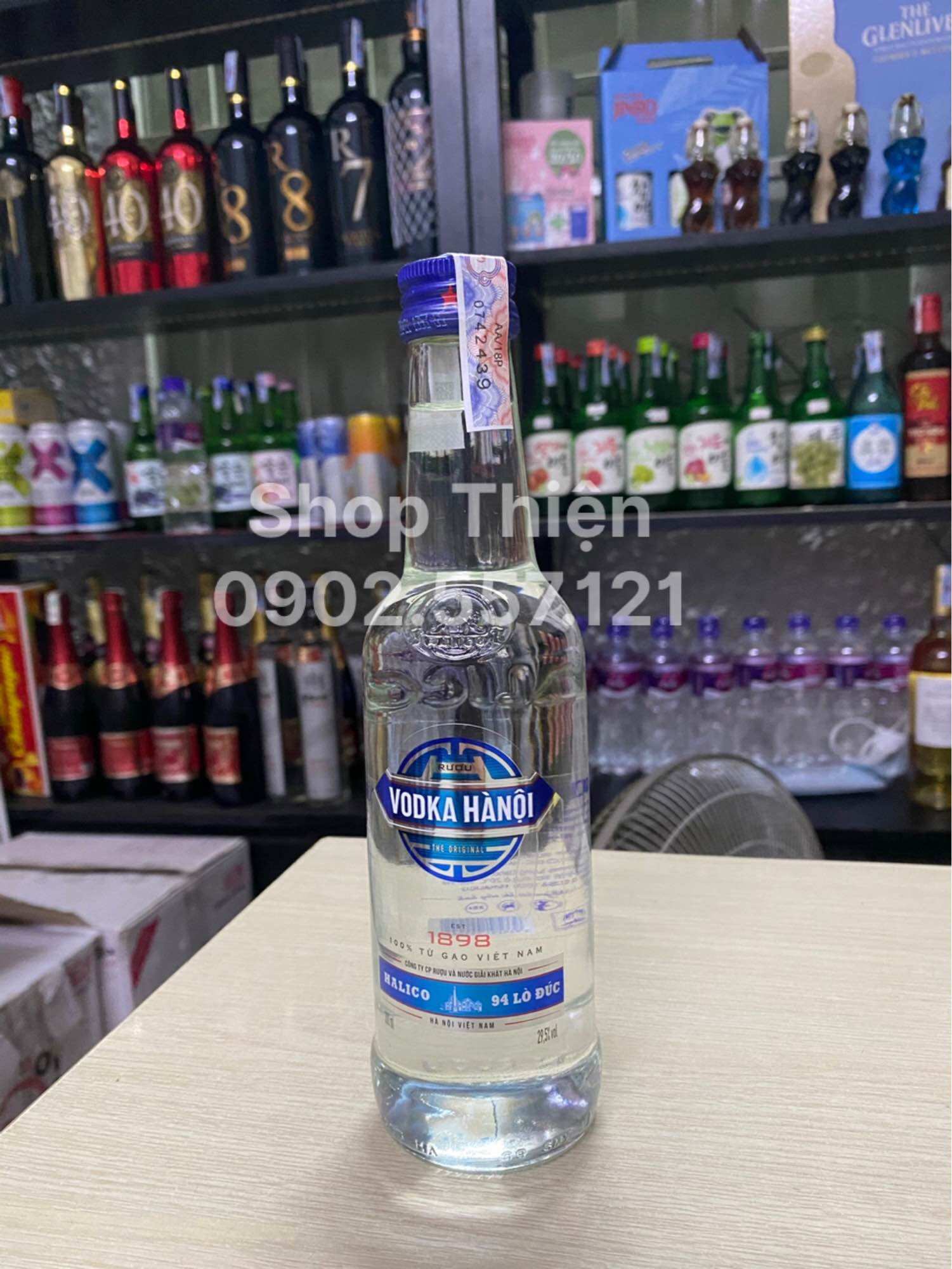 Vodka Hà Nội Nhỏ 29.5 300ml