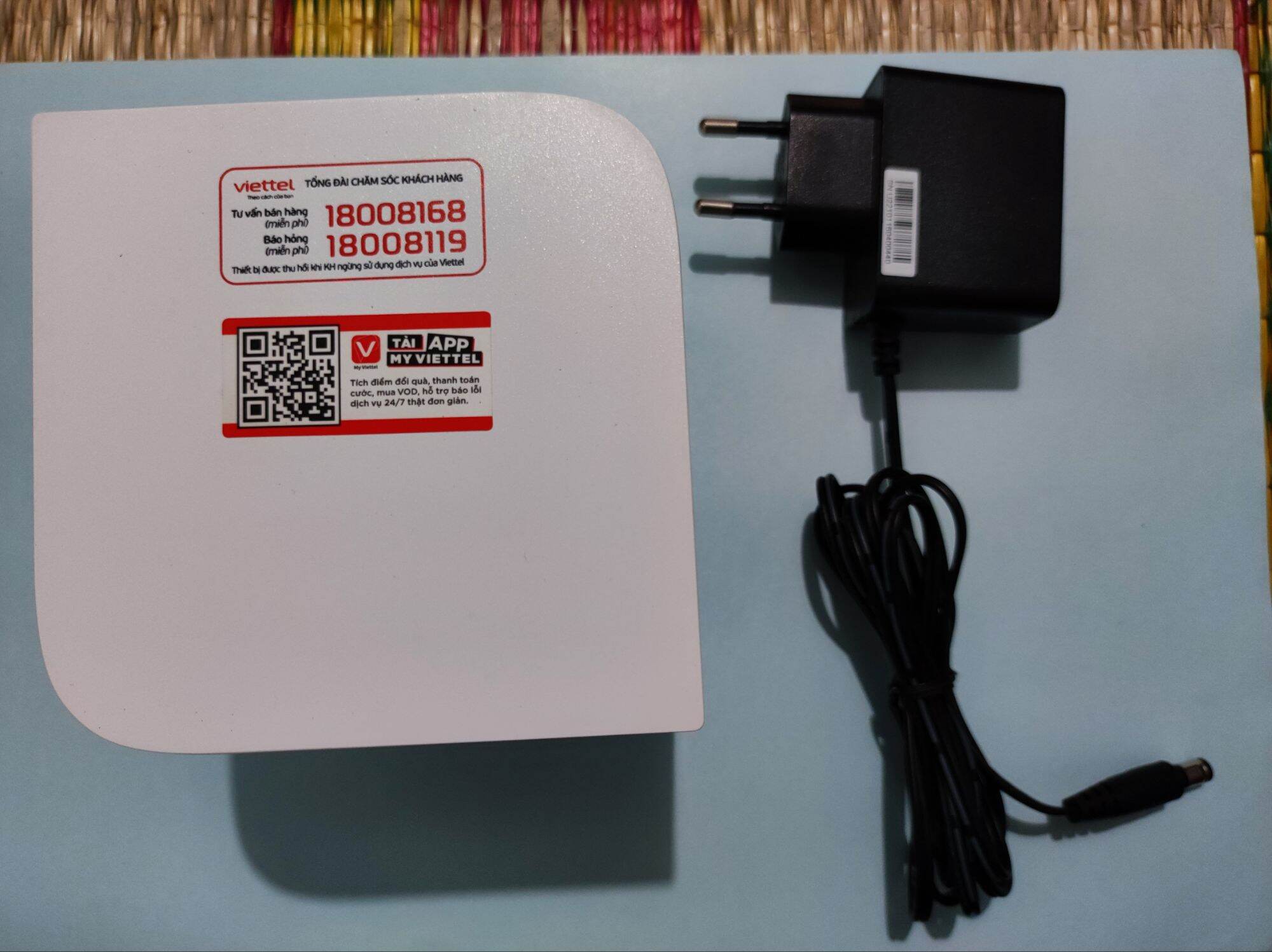 Mesh ZTE (H196A) Viettel 2 băng tầng (đã unlock)
