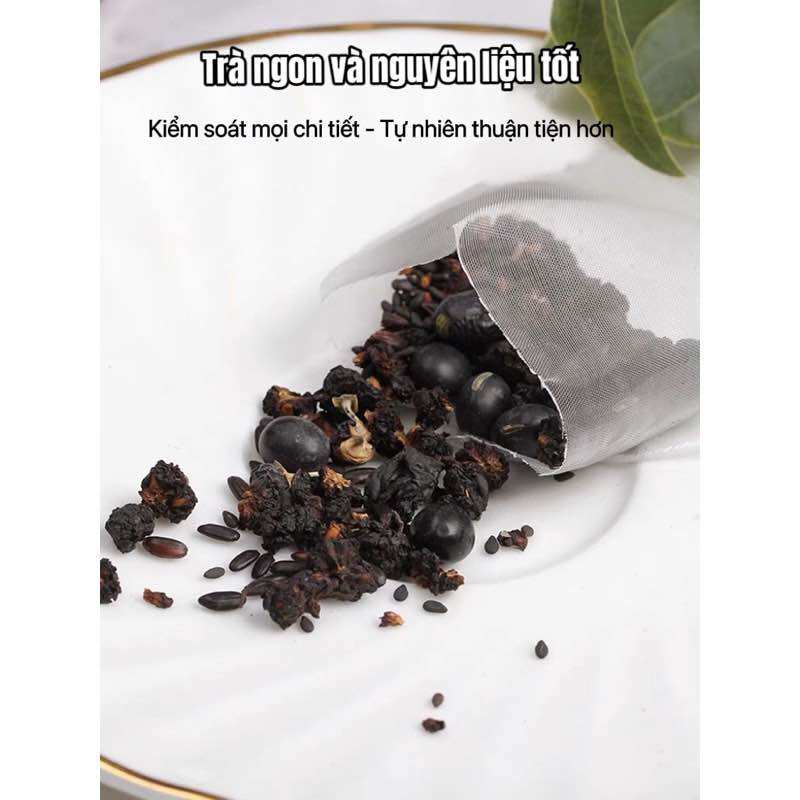 Ngũ Trà Đen - Cung cấp dinh dưỡng cho tóc ( Túi 50 gói )