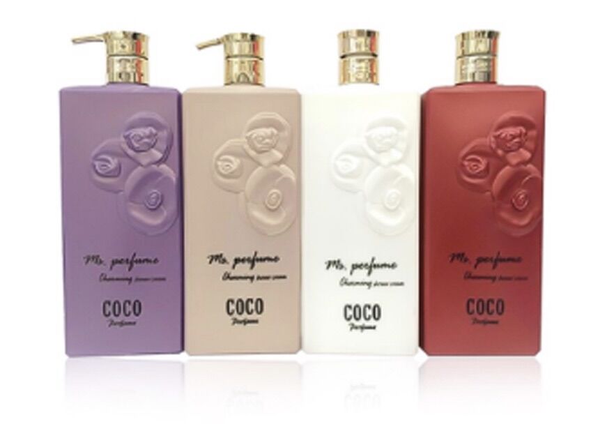 Sữa Tắm Coco Perfume Charming Shower Cream 800ml