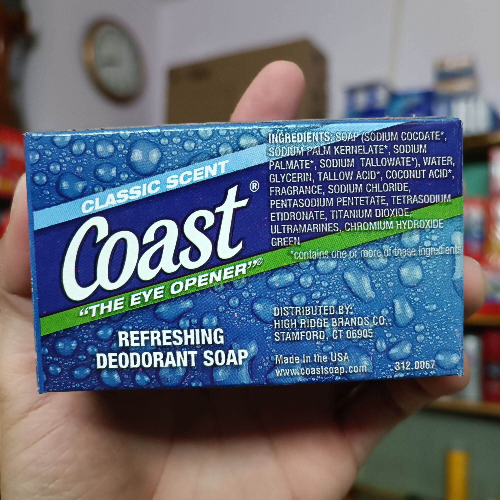 Xà phòng cục Coast Classic Scent của Mỹ