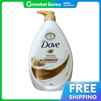 Dove | Sữa tắm bơ hạt mỡ thư giãn Dove 1L x 1 chai