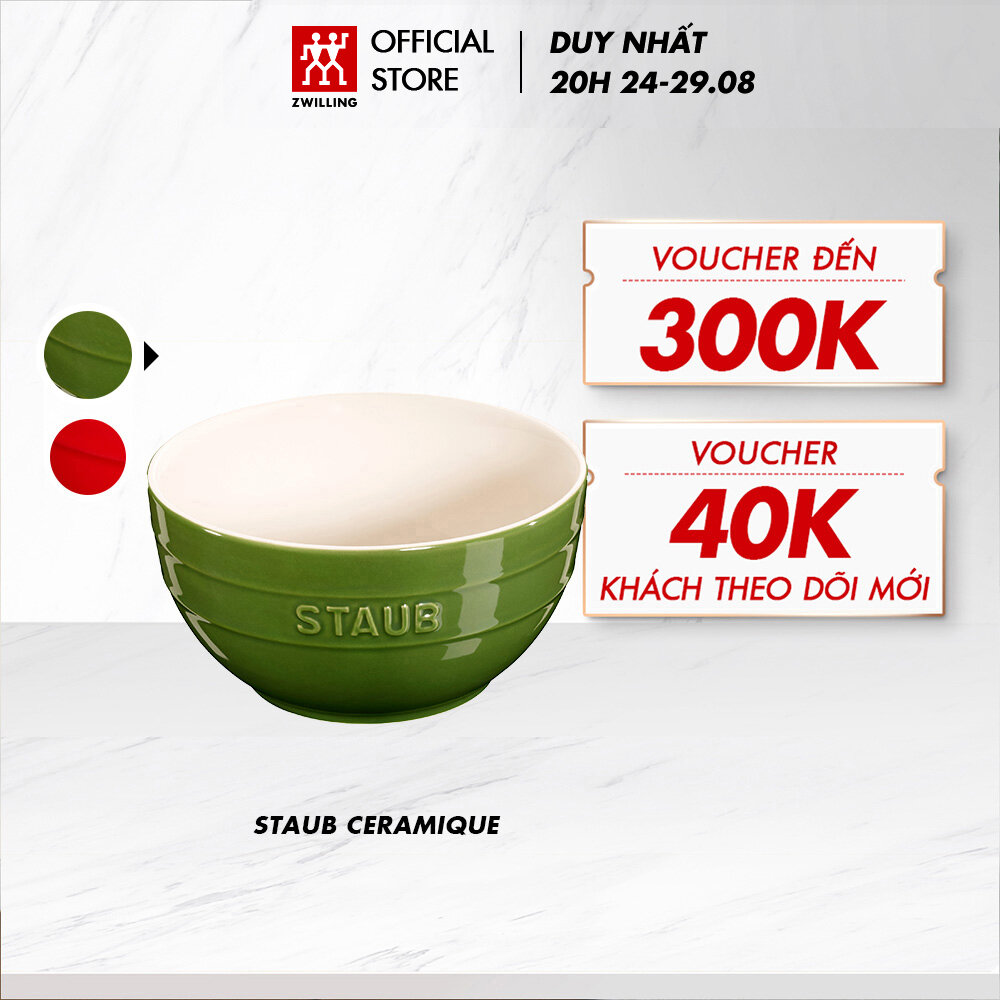 Tô gốm sứ cao cấp staub 17cm