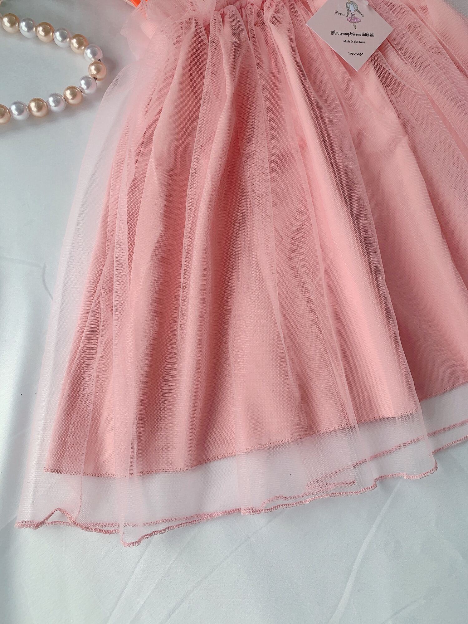 Trẻ sơ sinh Băng đô bé gái chân váy tutu quần áo giá đỡ ảnh ảnh màu hồng |  Lazada.vn