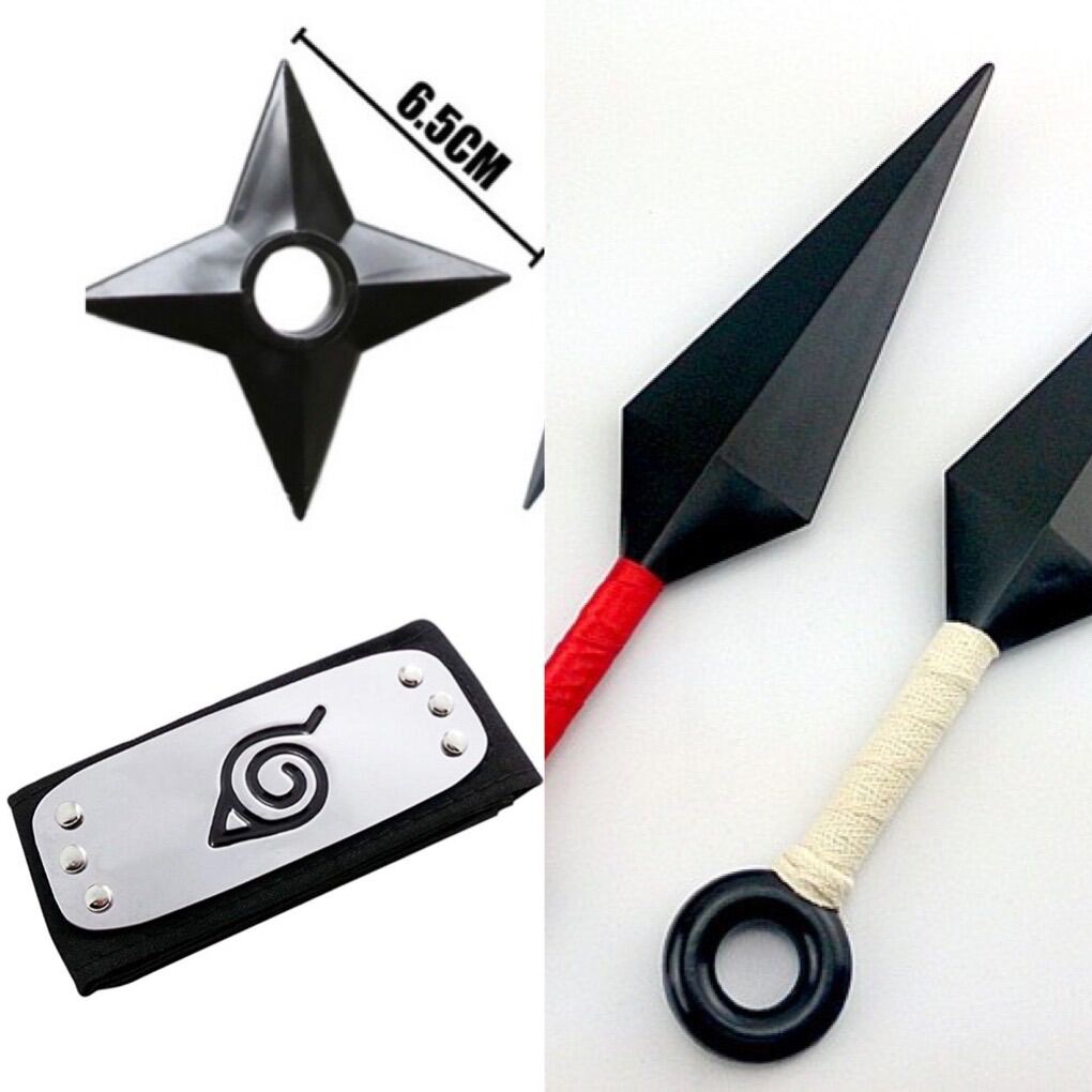 Combo kunai tiêu băng trán naruto hoá trang cosplay/kunai minato