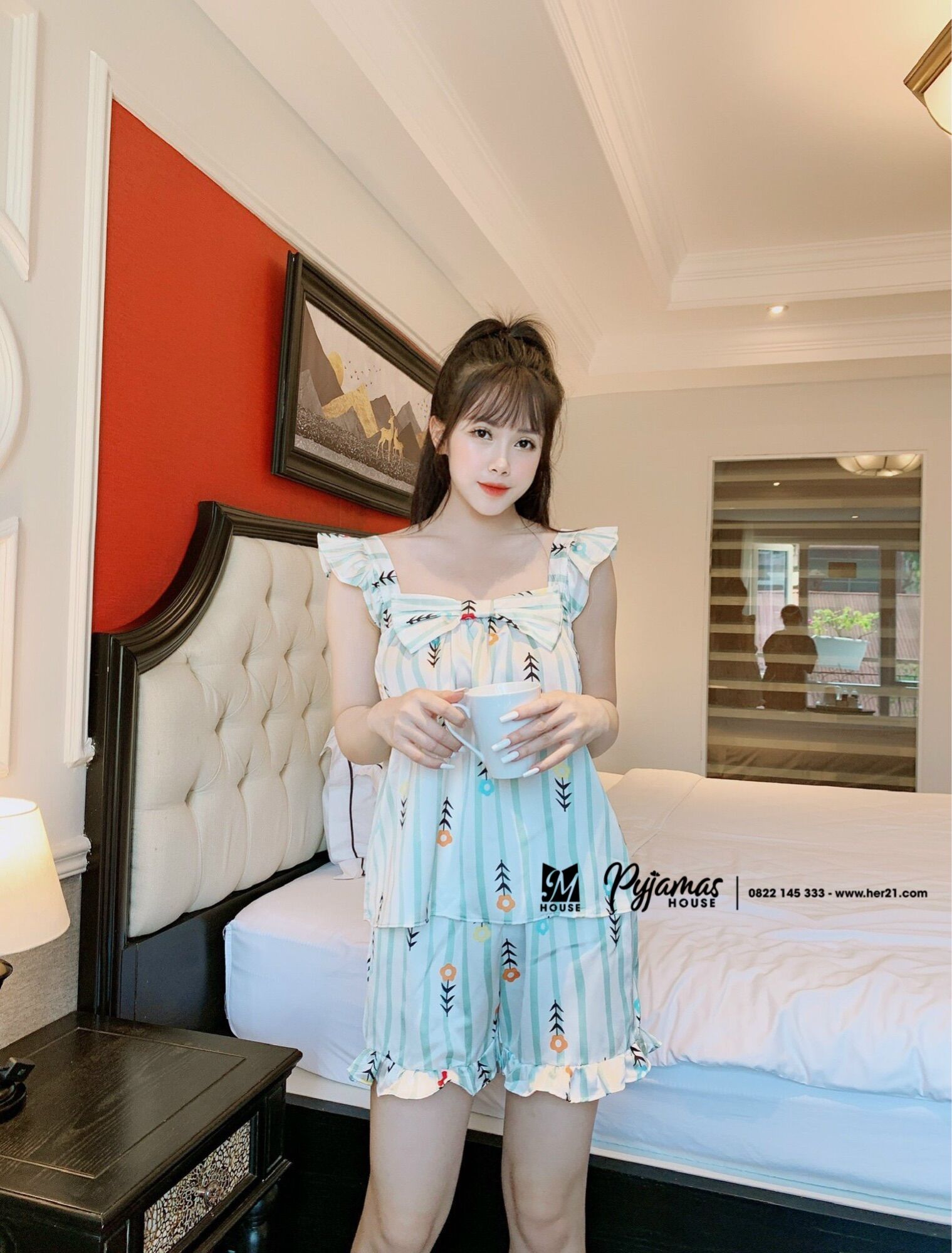 BỘ LỤA SATIN CÁNH TIÊN