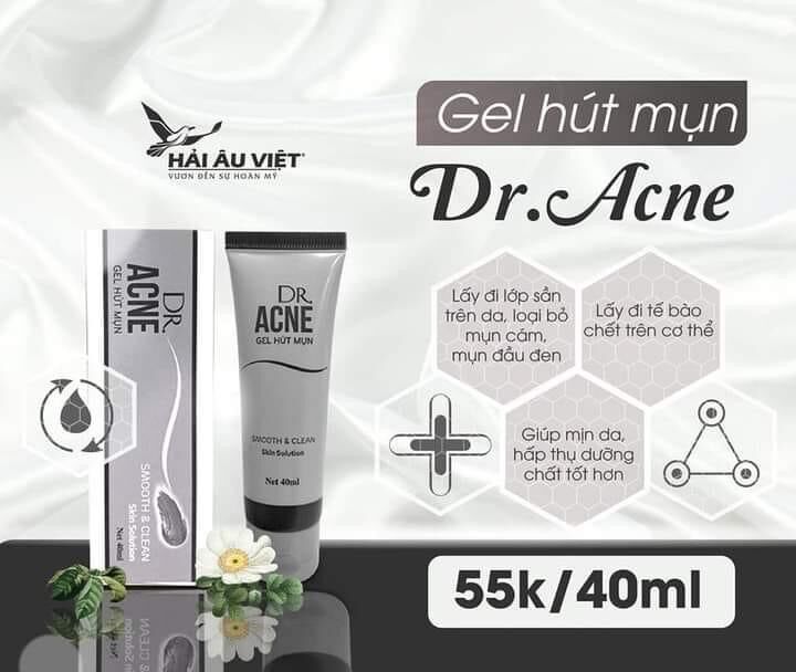 Gel lột mụn dr acne