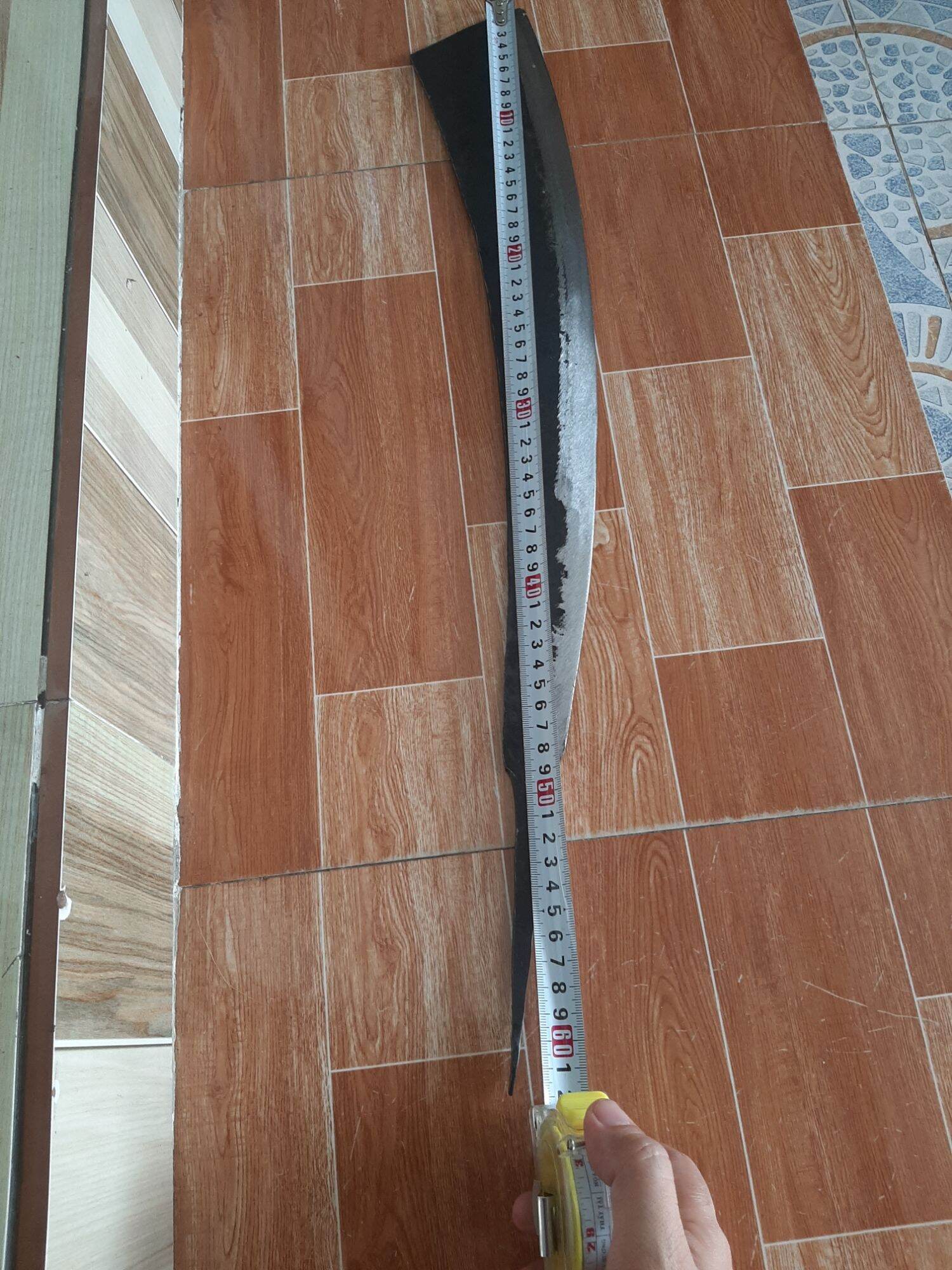 dao mía phát cỏ vườn 65cm ( dụng cụ làm vườn)