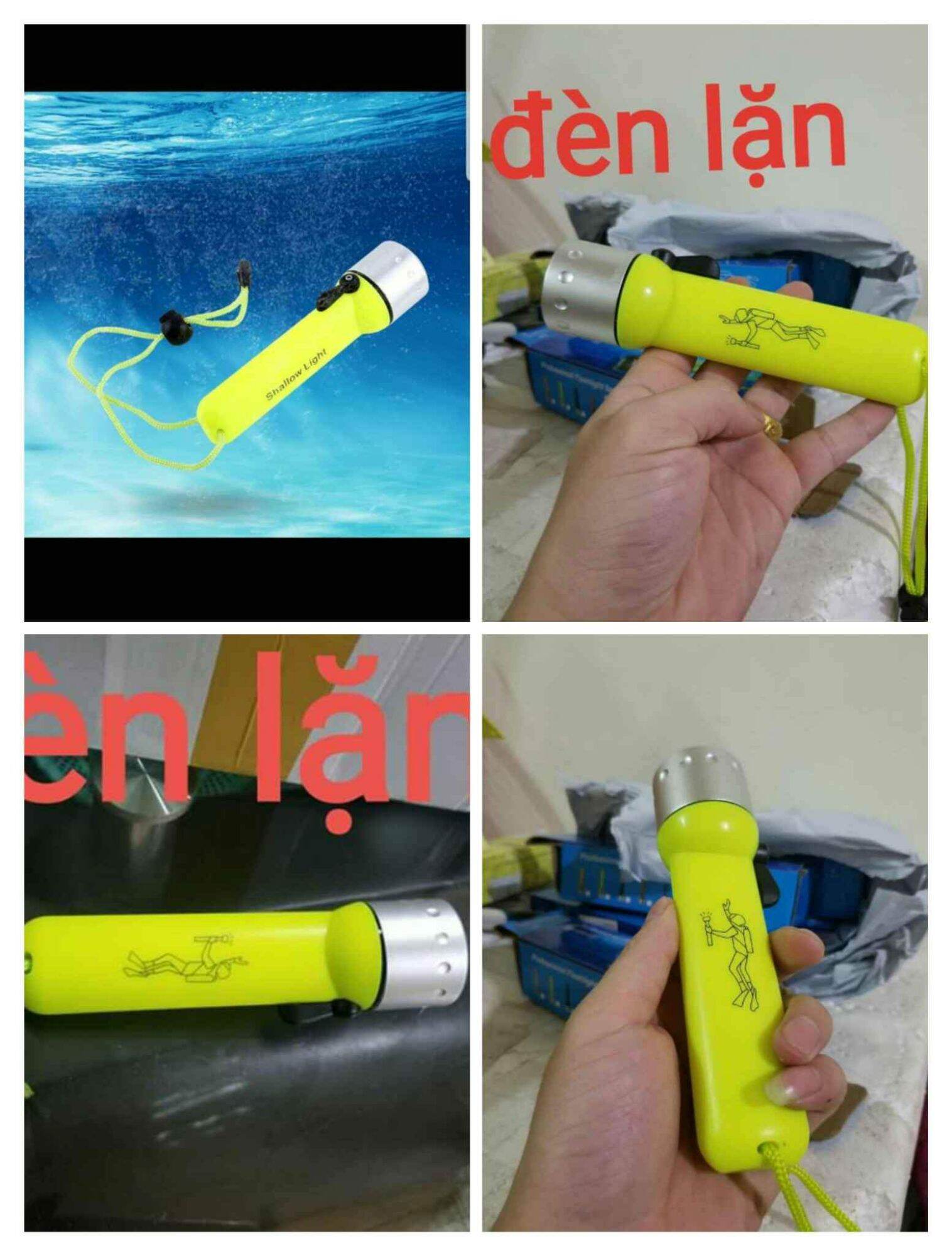 Đèn lặn chống nước tuyệt đối