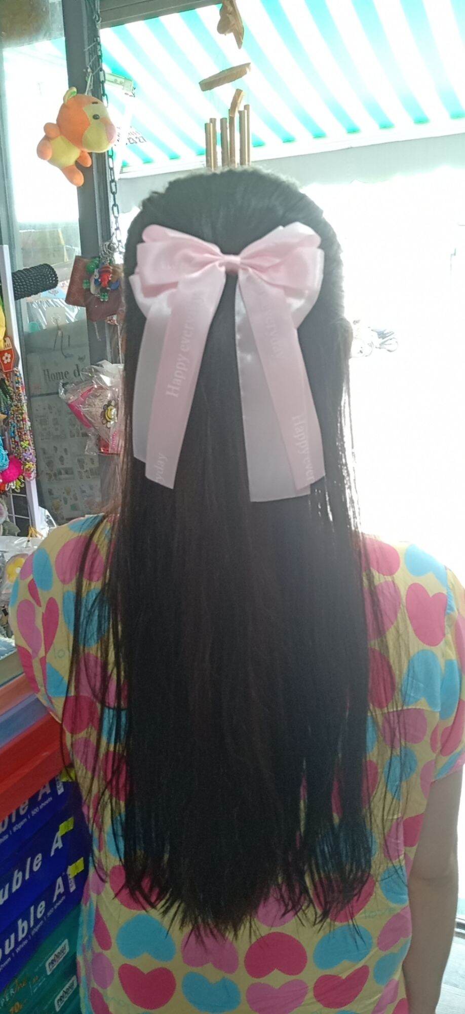 Sét 2 dây buộc tóc,dây cột tóc nơ cute