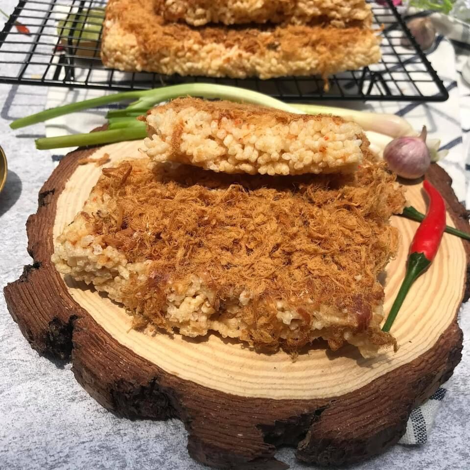 CƠM CHÁY SIÊU CHÀ BÔNG - 250g