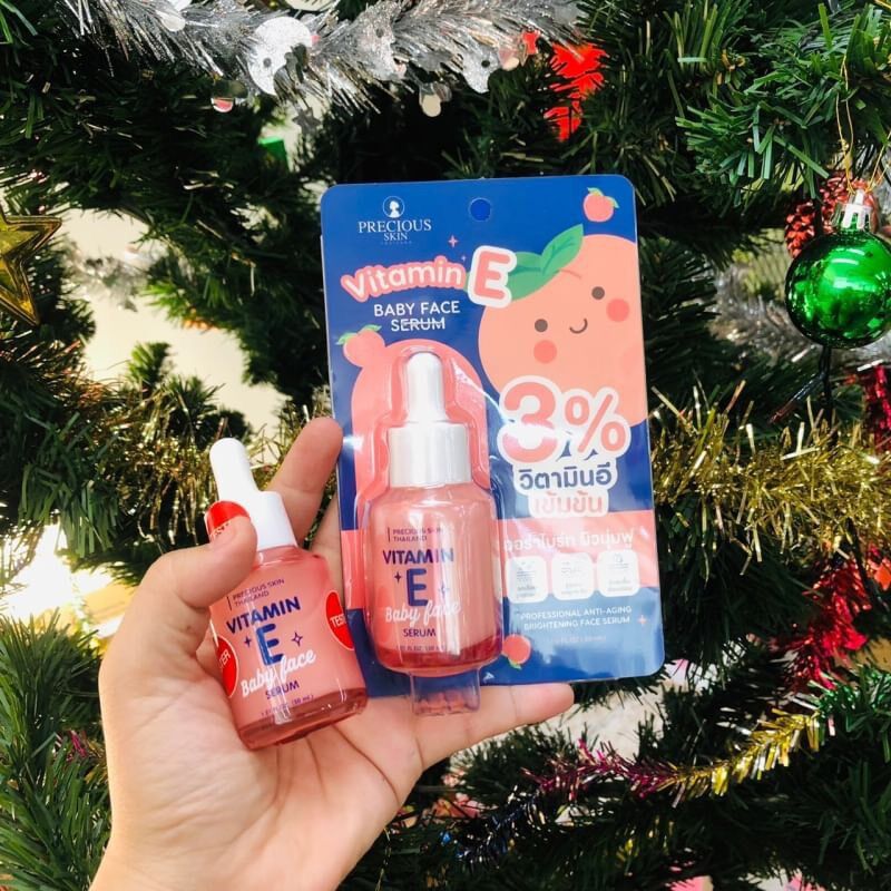 Serum trắng da vitamin e thái lan