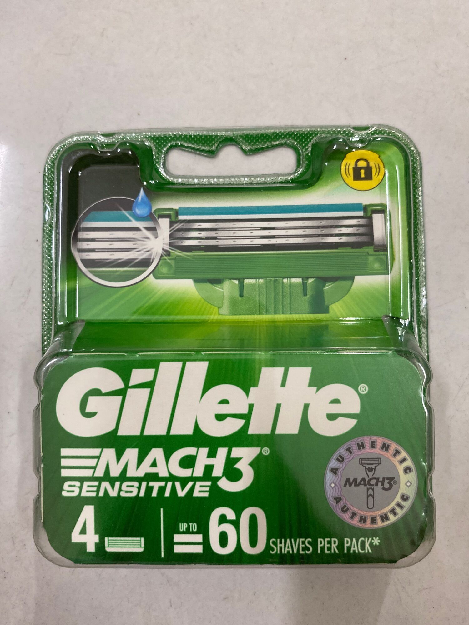 Đầu thay thế gillette mach 3 sensitivw