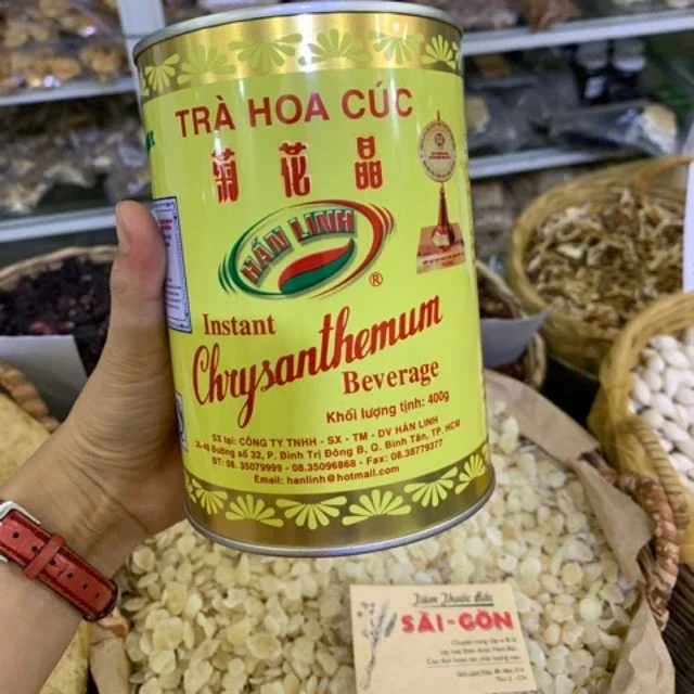 Trà hoa cúc hoà tan Hán Linh (400g)