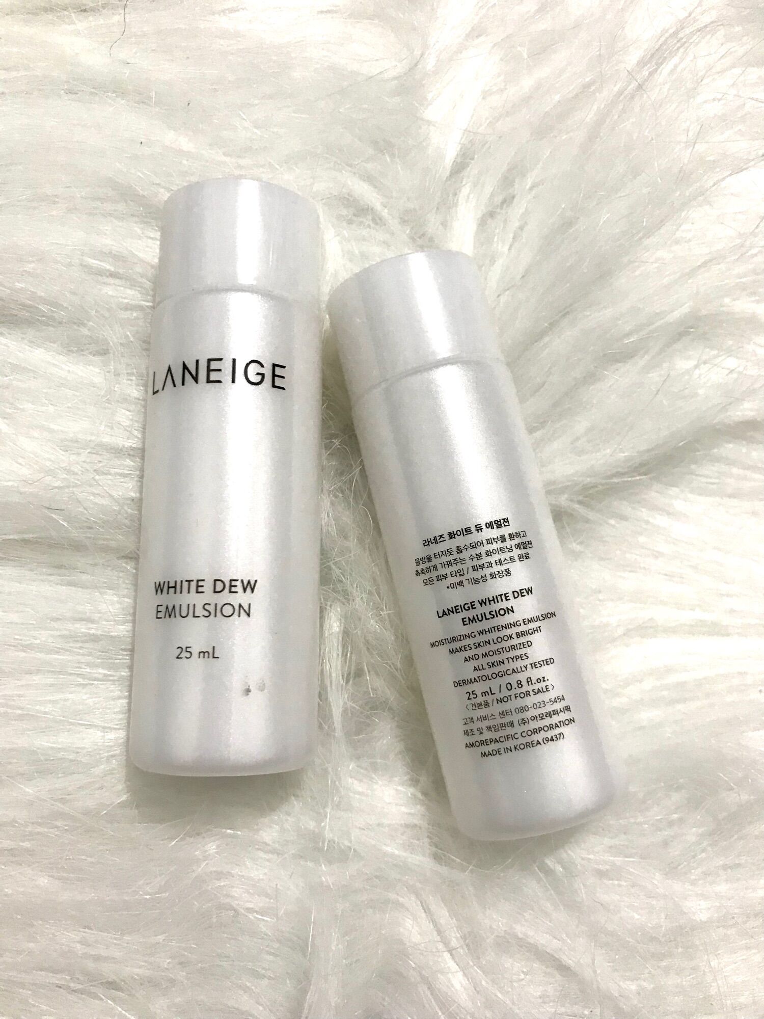 Sữa dưỡng trắng da laneige white dew 25ml