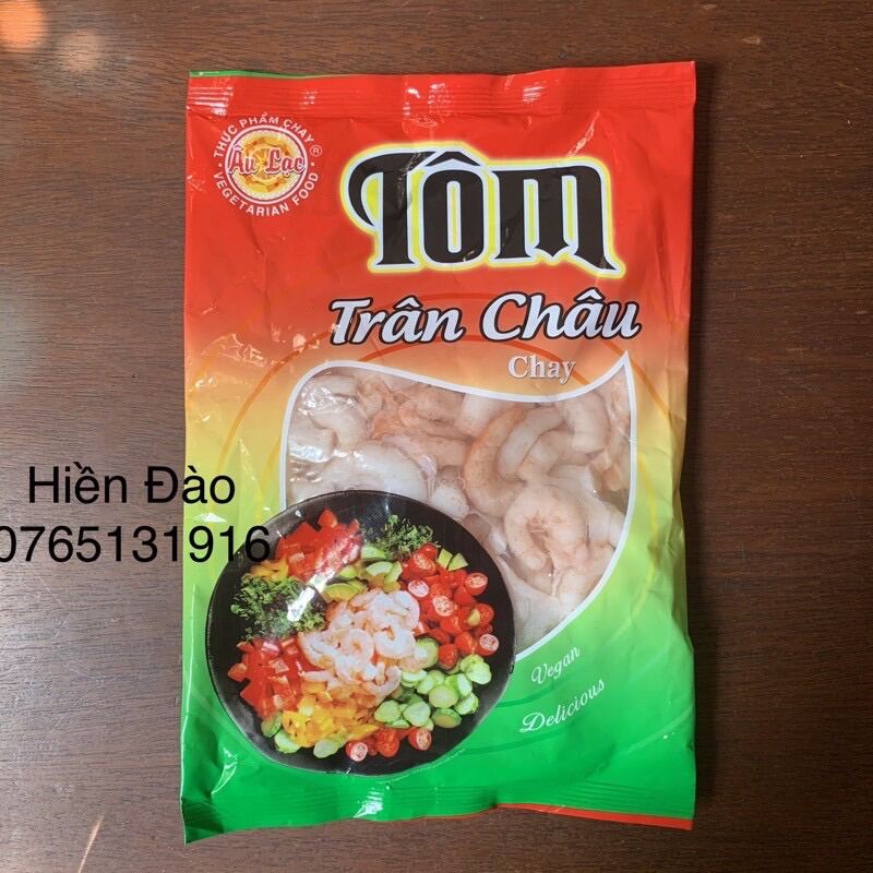 Tôm Trân Châu Chay 130 gr Âu Lạc