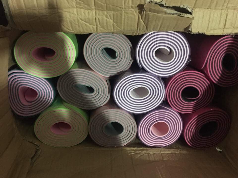 🍒💕💕thảm yoga 2 lớp xịn đẹp