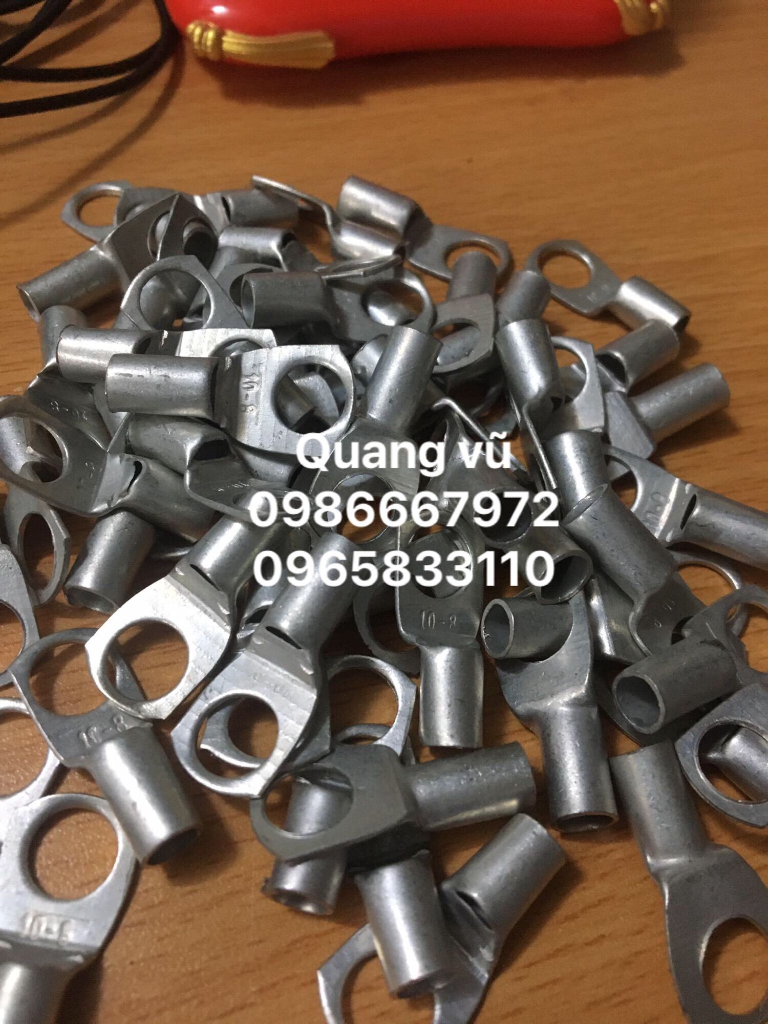 50 đầu cos SC 10-8 đồng mạ kẽm hàng chất lượng