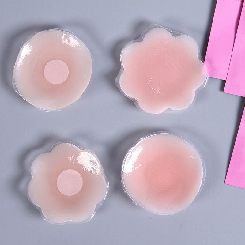 Miếng dán ngực nhũ hoa Silicon mềm mại