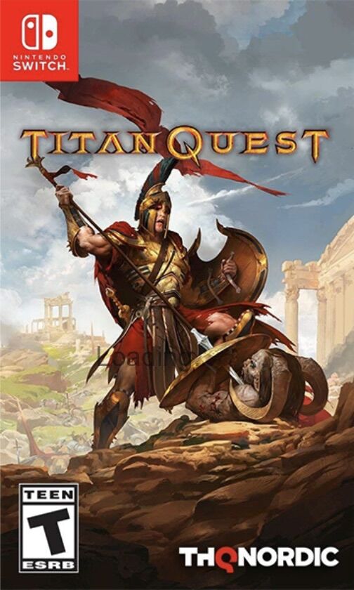 Game Nintendo switch Titan quest 2nd Chính hãng