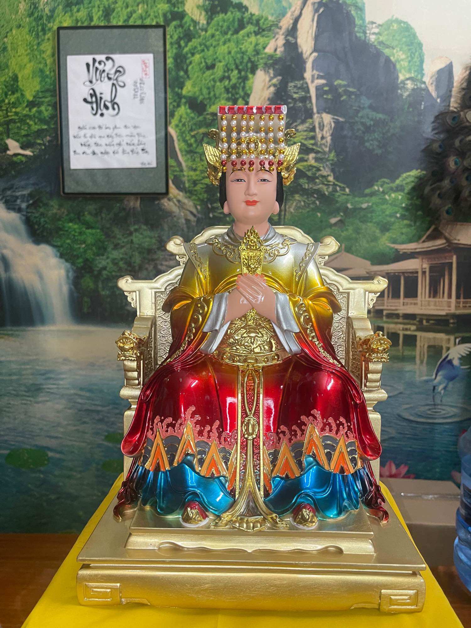 Tượng Thiên Hậu Thánh Mẫu