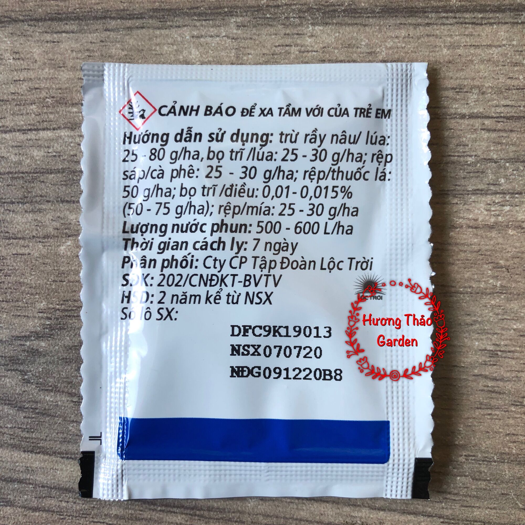 Actara Sạch Rệp Sáp, Bọ Trĩ Gói 1gr