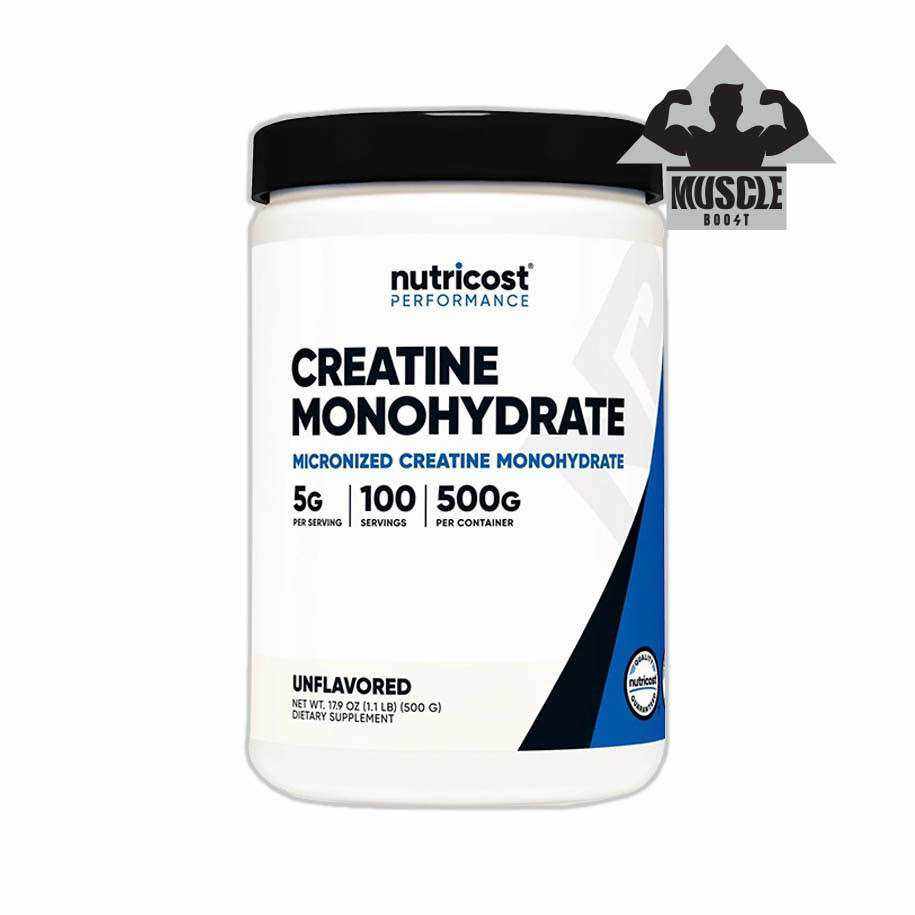 Creatine Monohydreate 500g thực phẩm bôt sung tăng sức mạnh