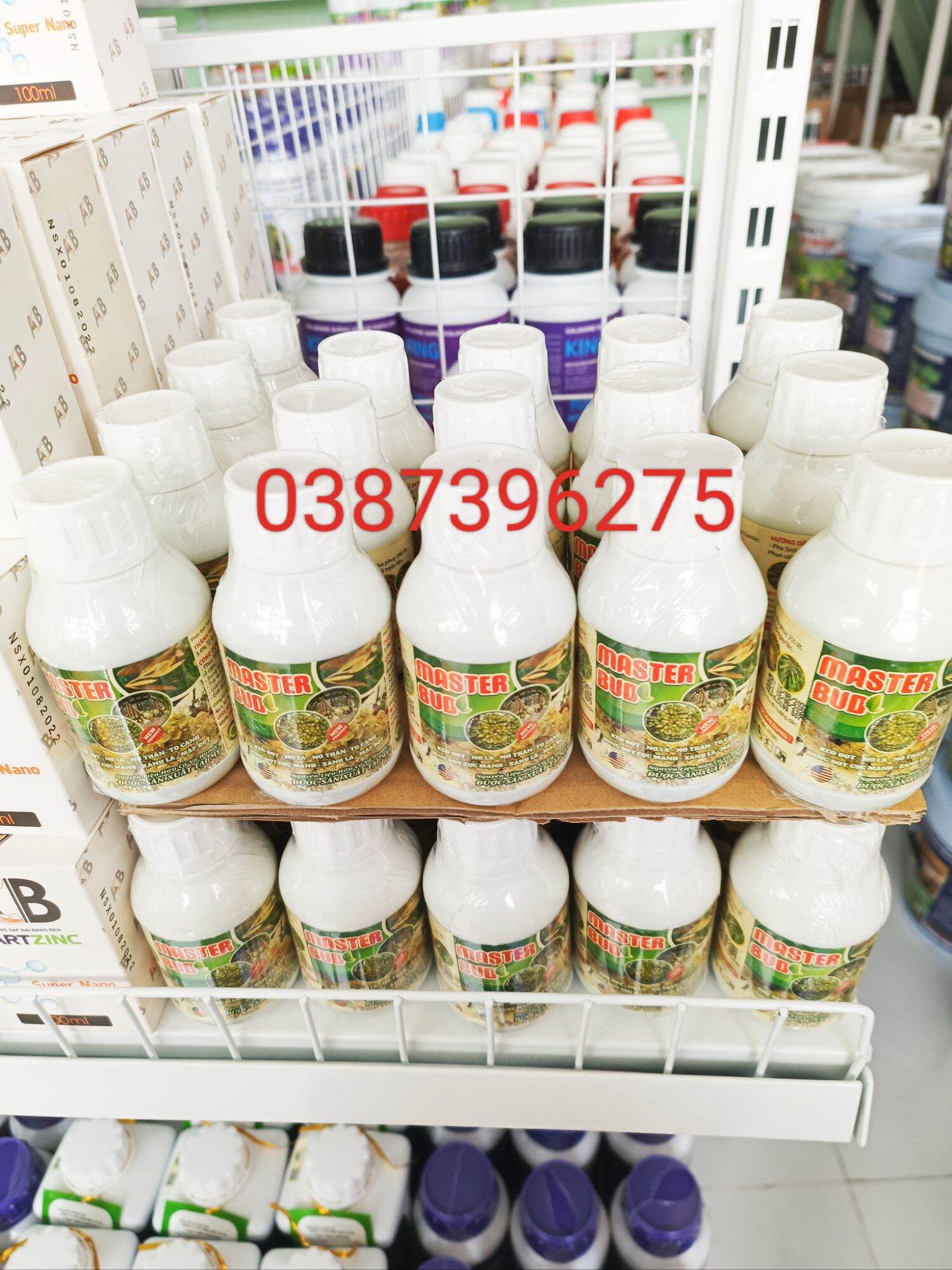 MASTER BUD - KÉO ĐỌT - MẬP ĐỌT - NỞ LÁ - NỞ THÂN - TO CÀNH