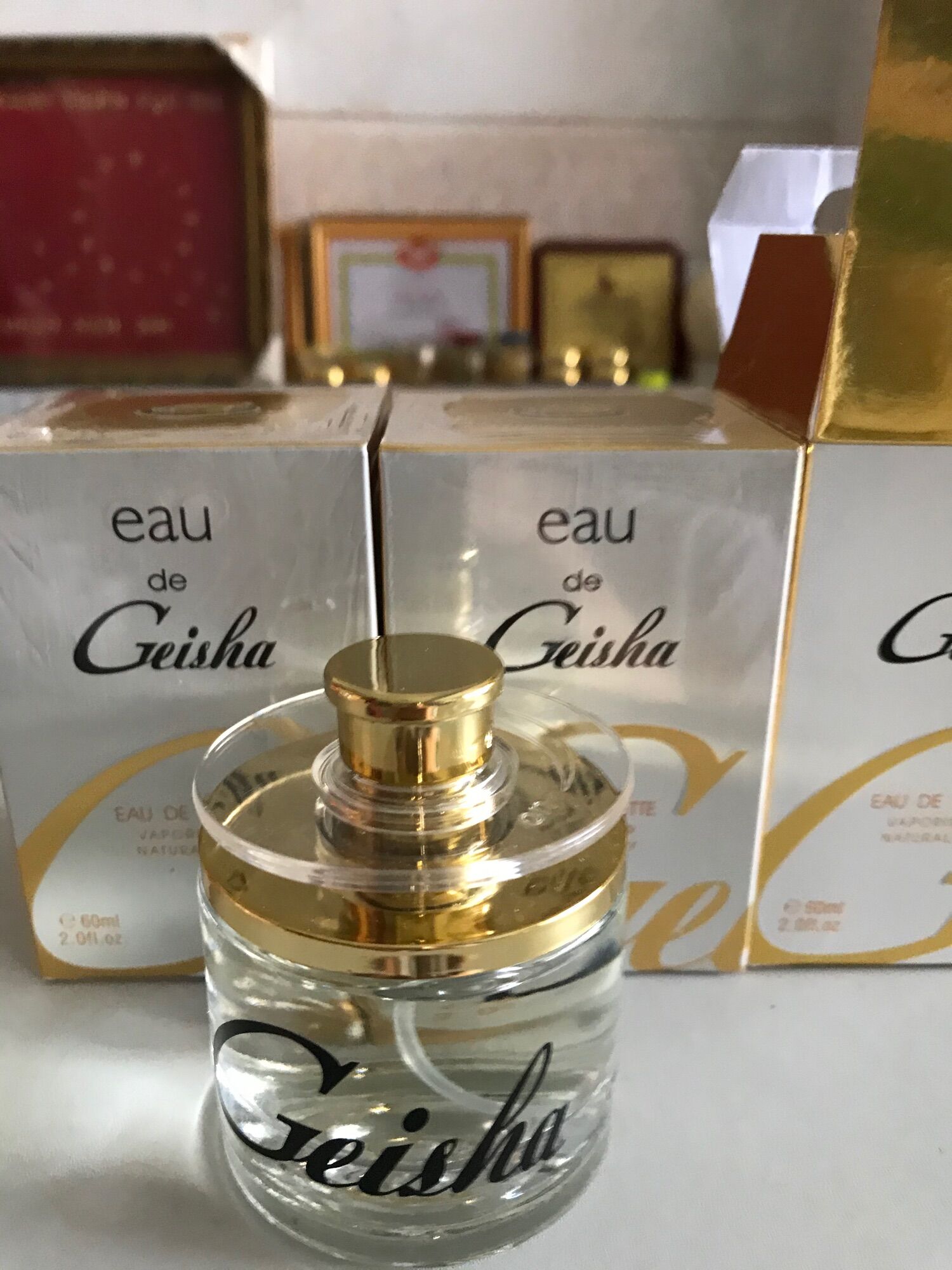 Nước hoa Geisha 60ml mùi EAU DE TOILETTE
