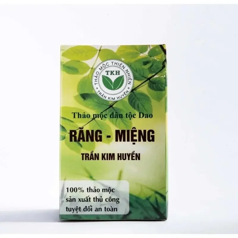 Răng miệng trần kim huyền