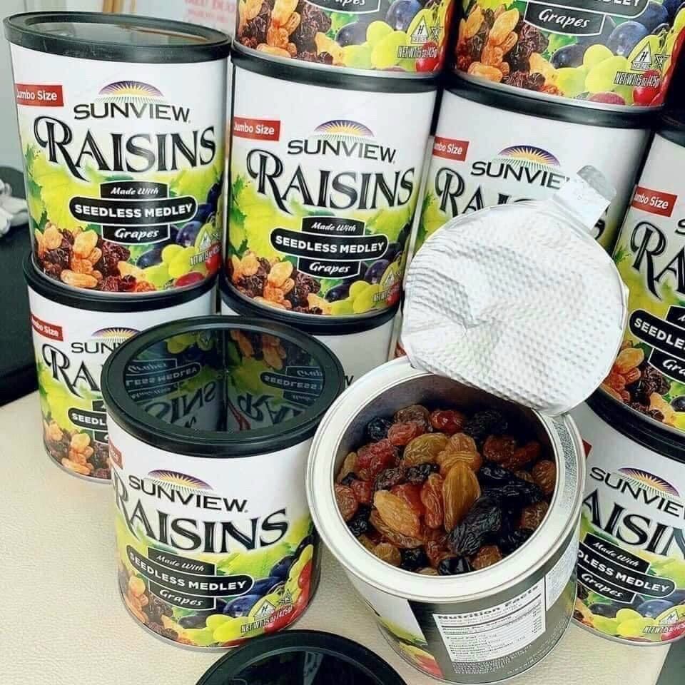 Nho Mỹ Raisins 425gr