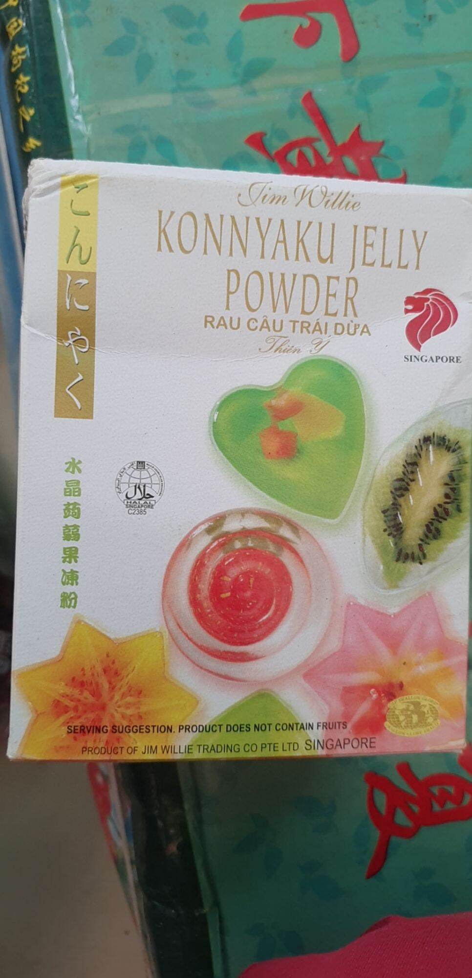 1 gói bột râu câu trái dừa thiên ý