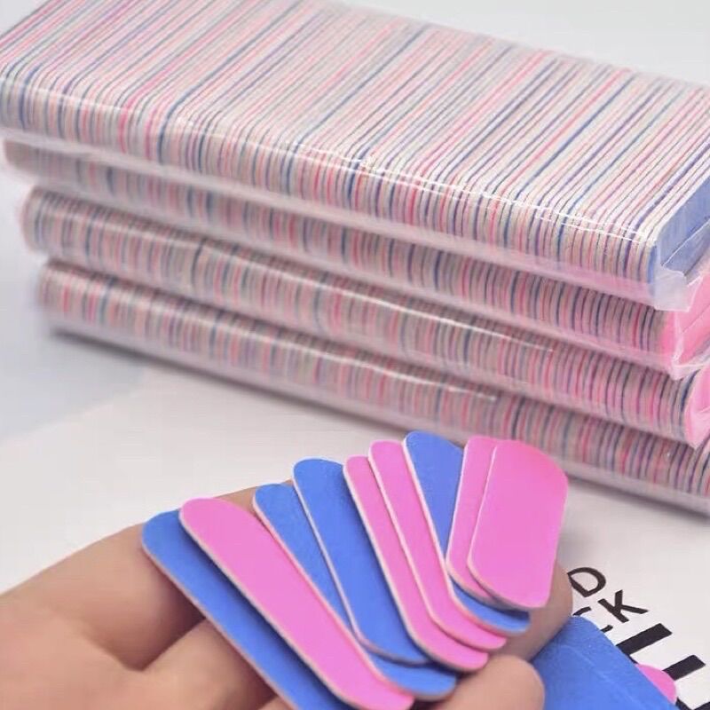 Dũa mini dành cho nailbox - set / 100c