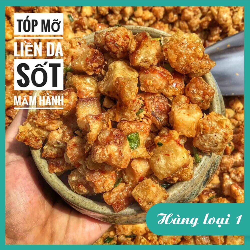 350gr tóp mỡ liên da sốt mắm hành