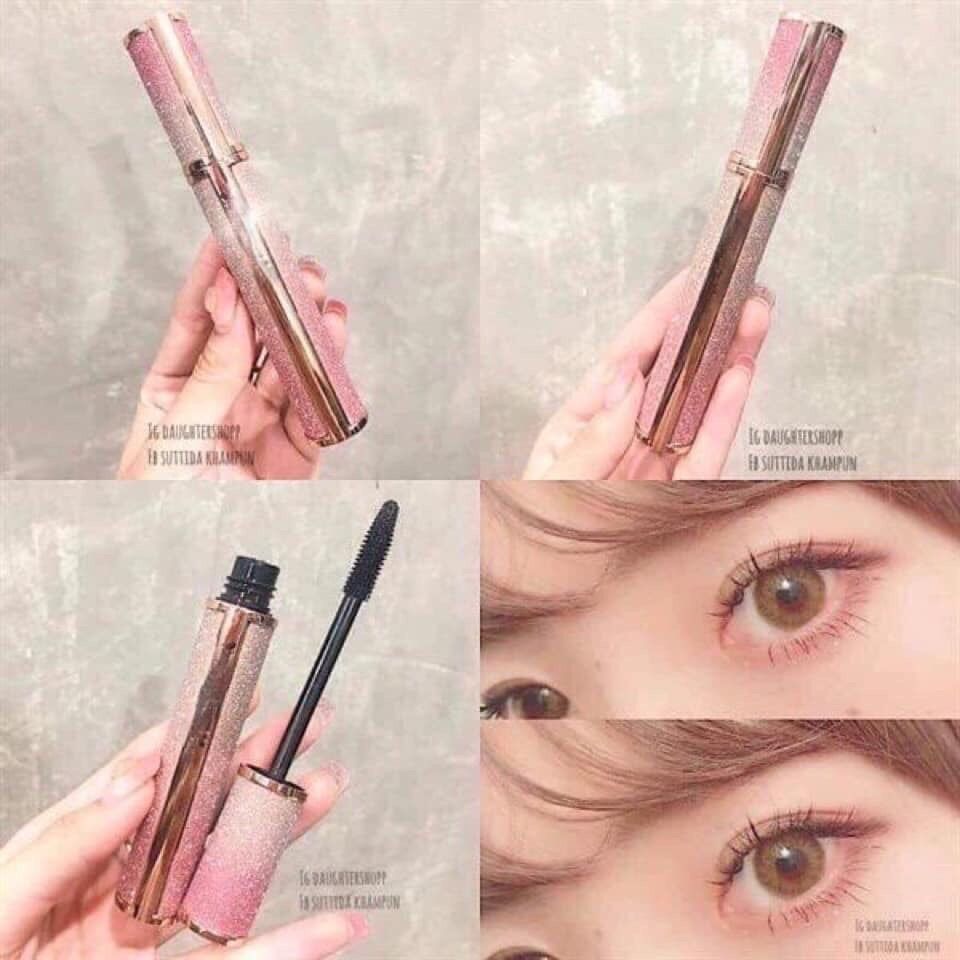 MASCARA 4D CẦU VÒNG KHÔNG LEM CHỐNG TRÔI
