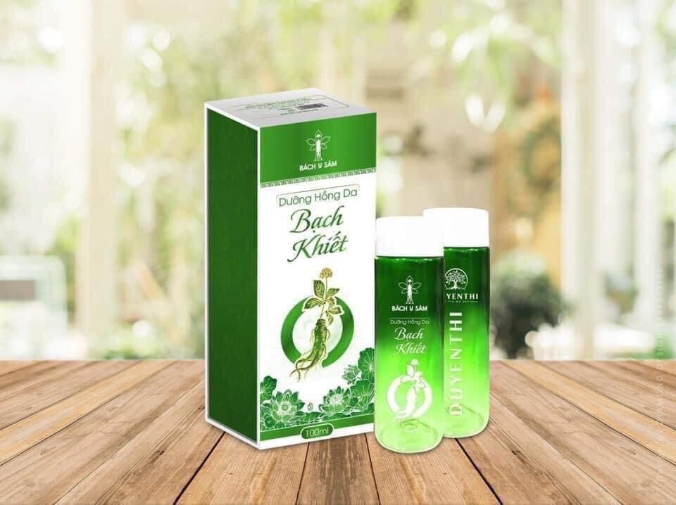 Dưỡng Hồng da mụn nám Bạch khiết - Bách y sâm nhất mộc hương 100ml