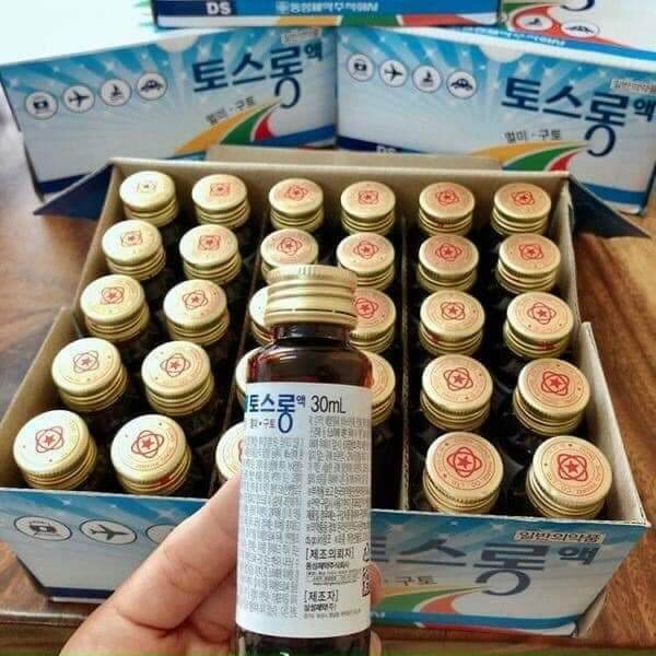 Nước chống say tàu xe số 1 hàn quốc chai 30ml