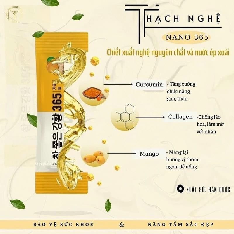 JELLY NGHỆ NANO 365 VỊ XOÀI