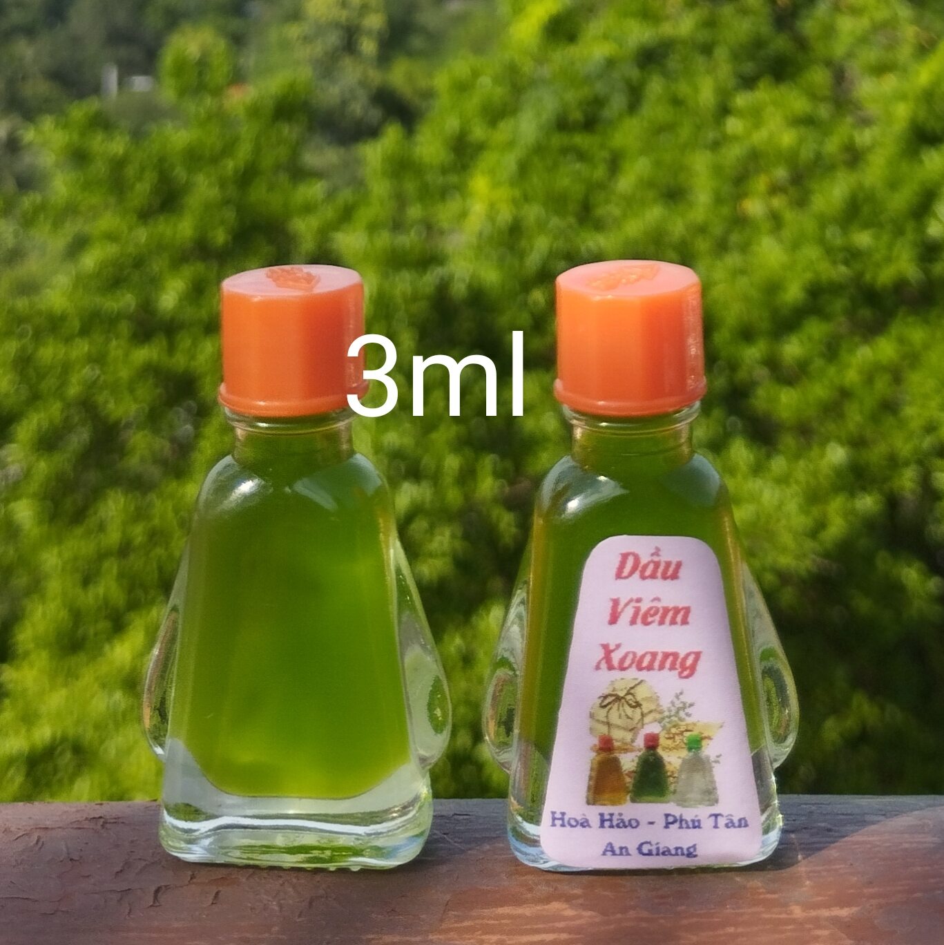 Sỉ 100c dầu xoàng xanh 3ml