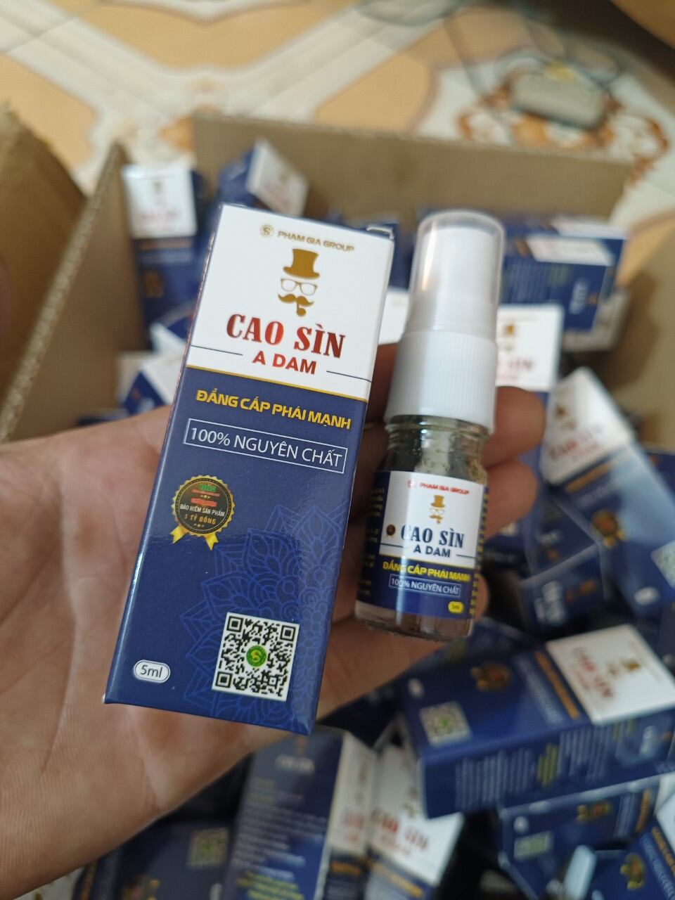 Cao sin thảo dược quý