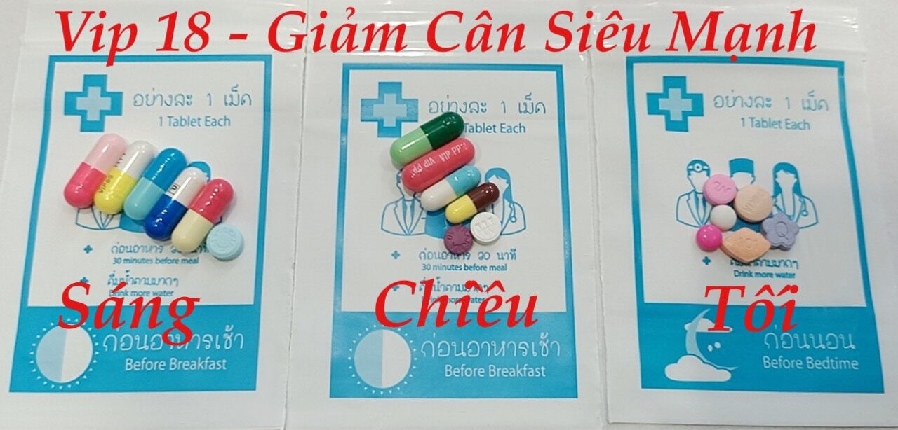 Giảm cân yanhee vip 18 - chỉ dành cho cơ địa nhờn