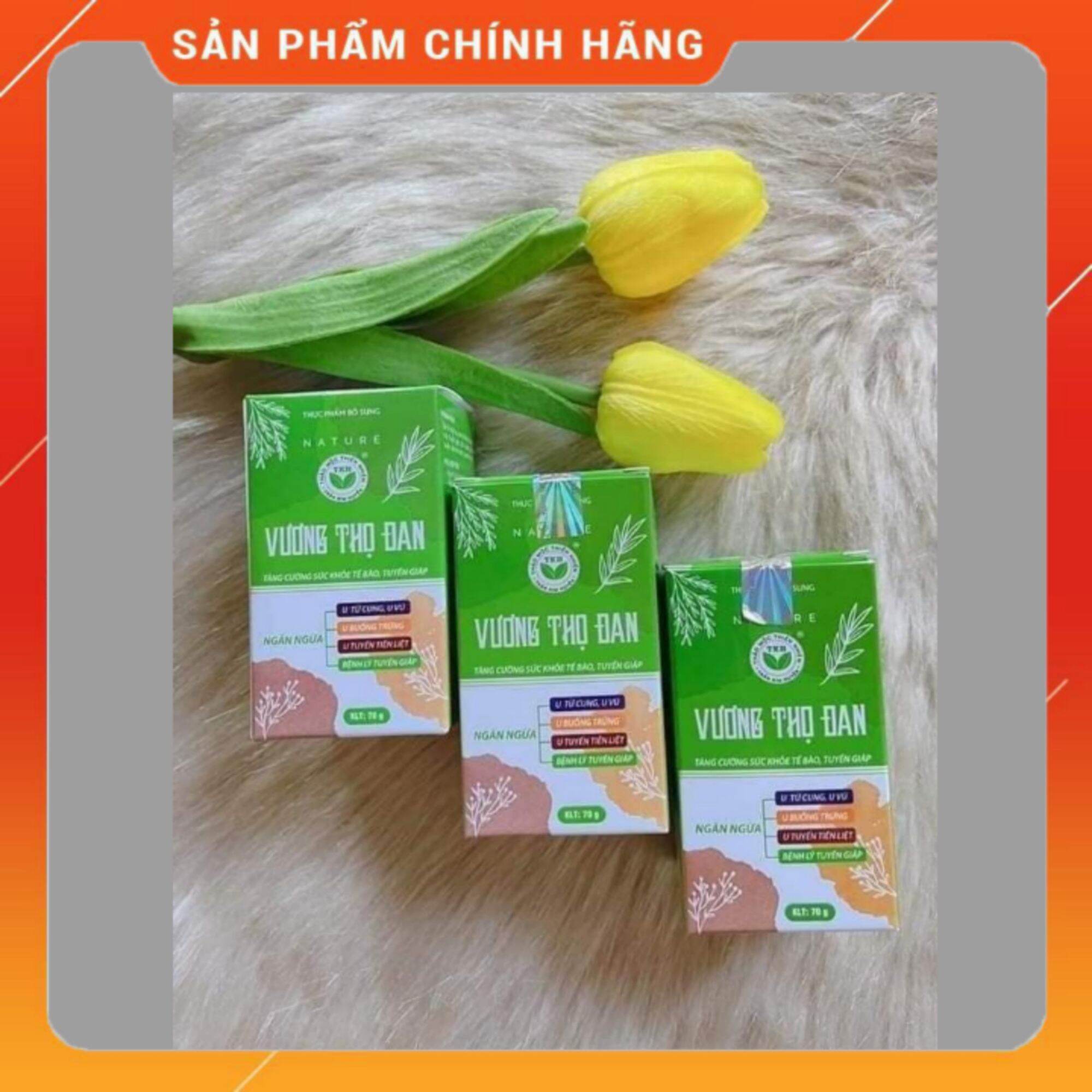 Vương thọ đan Trần Kim Huyền - hỗ trợ tăng cường đề kháng cơ thể